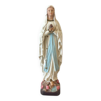 Polychrome Virgin Mary 1940/1960.
