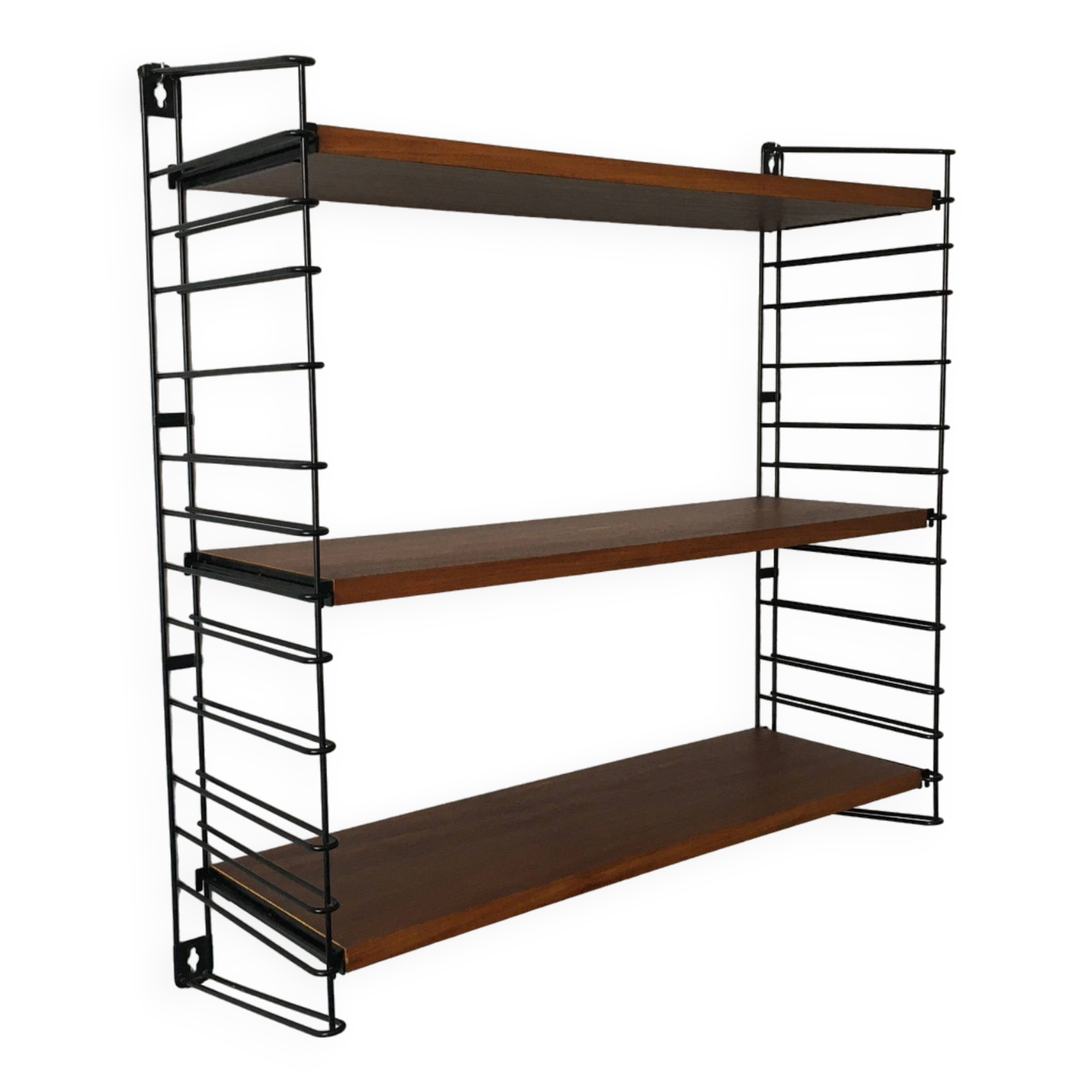 Tomado Holland teak wall shelf from the 60s