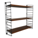 Tomado Holland teak wall shelf from the 60s