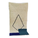 Moroccan Berber Carpet 165x76cm