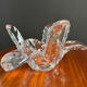 Crystal palm tree catchall, 1970s