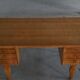 Bureau autoportant en chêne, Moderne du milieu du siècle danois, Henning Kjærnulf, années 1950