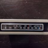 Old vintage optalix transistor radio