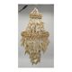 Suspension vintage cowries shells