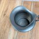 Tin lot – teapot, milk jug & duo of cups/saucers