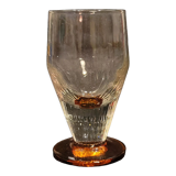 Old two-tone absinthe glass