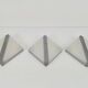 Vintage Wall Lamps from Fratelli Martini, Italy, 1980, Set of 3
