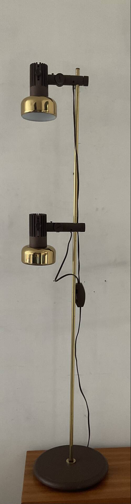 Hustadt Leuchten floor lamp from the 1970s.