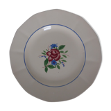 Plat rond Digoin Sarreguemines