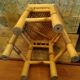 Side table, stool, bamboo plant stand
