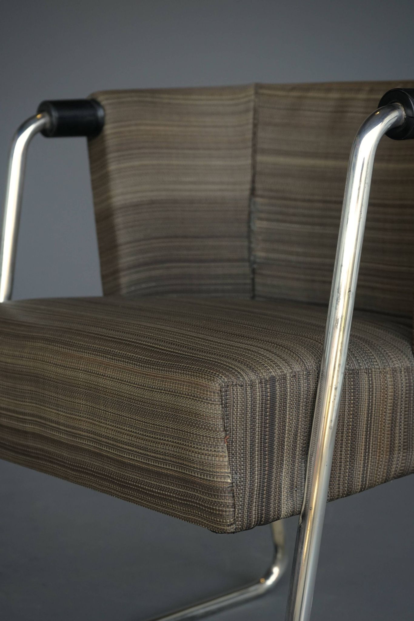 Chaises tubulaires modernistes d'Artifort, années 1930