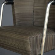 Chaises tubulaires modernistes d'Artifort, années 1930