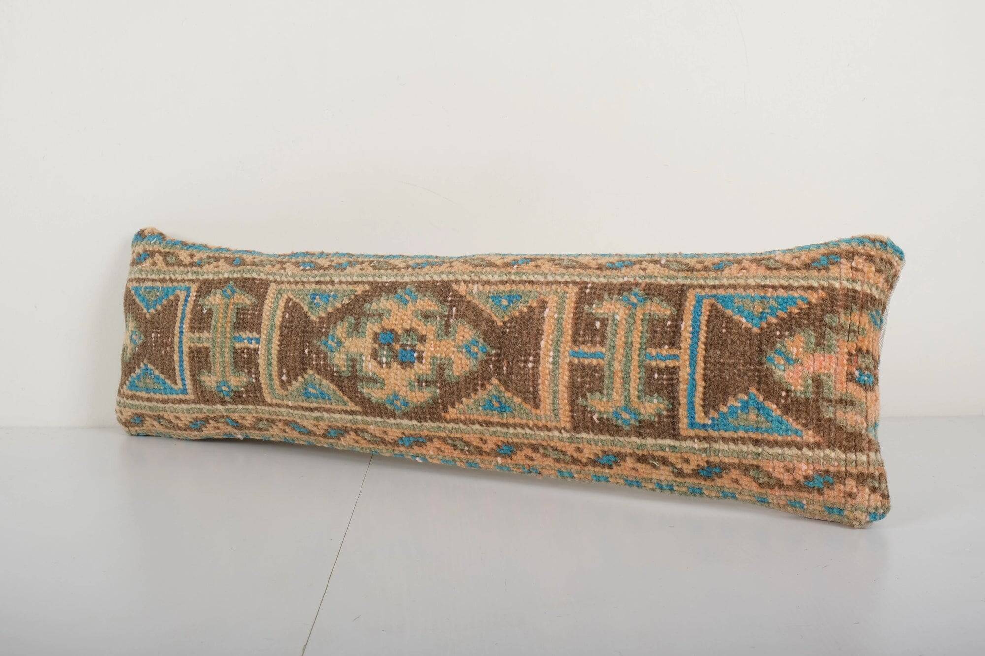 Vintage Turkish cushion cover 20x71 cm