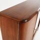 Buffet haut en noyer, design danois, années 1960, production : Danemark