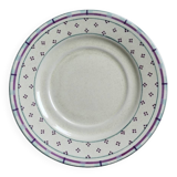 Vintage interiors fig tree style plate