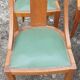 Suite de 6 chaises gondole Art Déco 1930