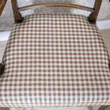 Vintage Oak Armchairs, 1940s, Set of 4