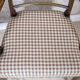 Fauteuils en chêne vintage, années 1940, ensemble de 4