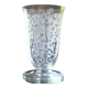 Baccarat engraved crystal "tulip" vase, Erna model.