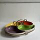 Compartmentalized appetizer dish