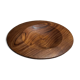 Small circular teak monoxyle pocket tray D25 H7