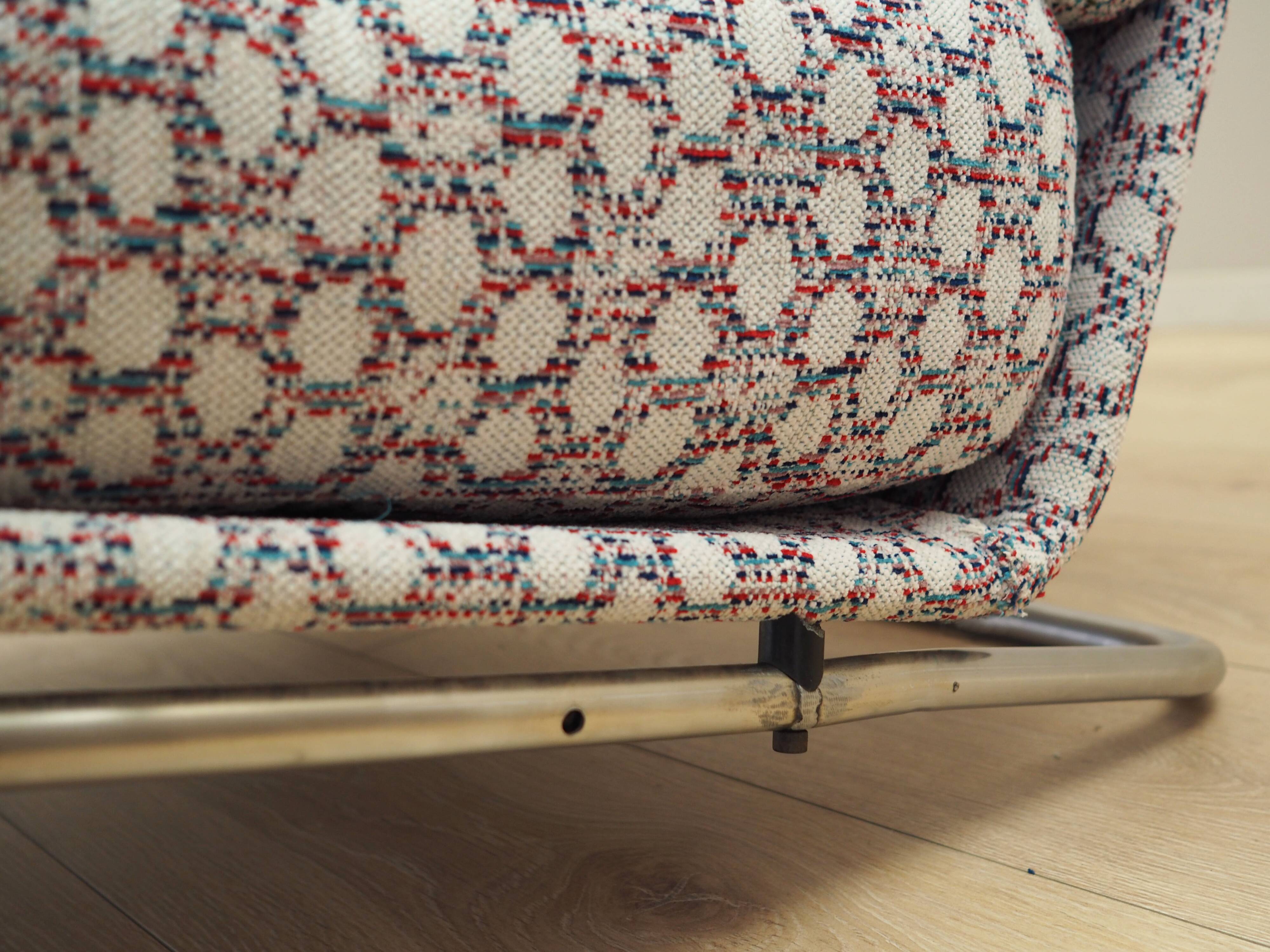 Set of lounge armchairs, Italian design, 1970s, production: Italy