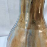 Large vase in flamed Boufflioux sandstone signed GUÉRIN - 1930s