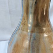 Grand vase en grès flammé de Boufflioux signé GUÉRIN - Années 30