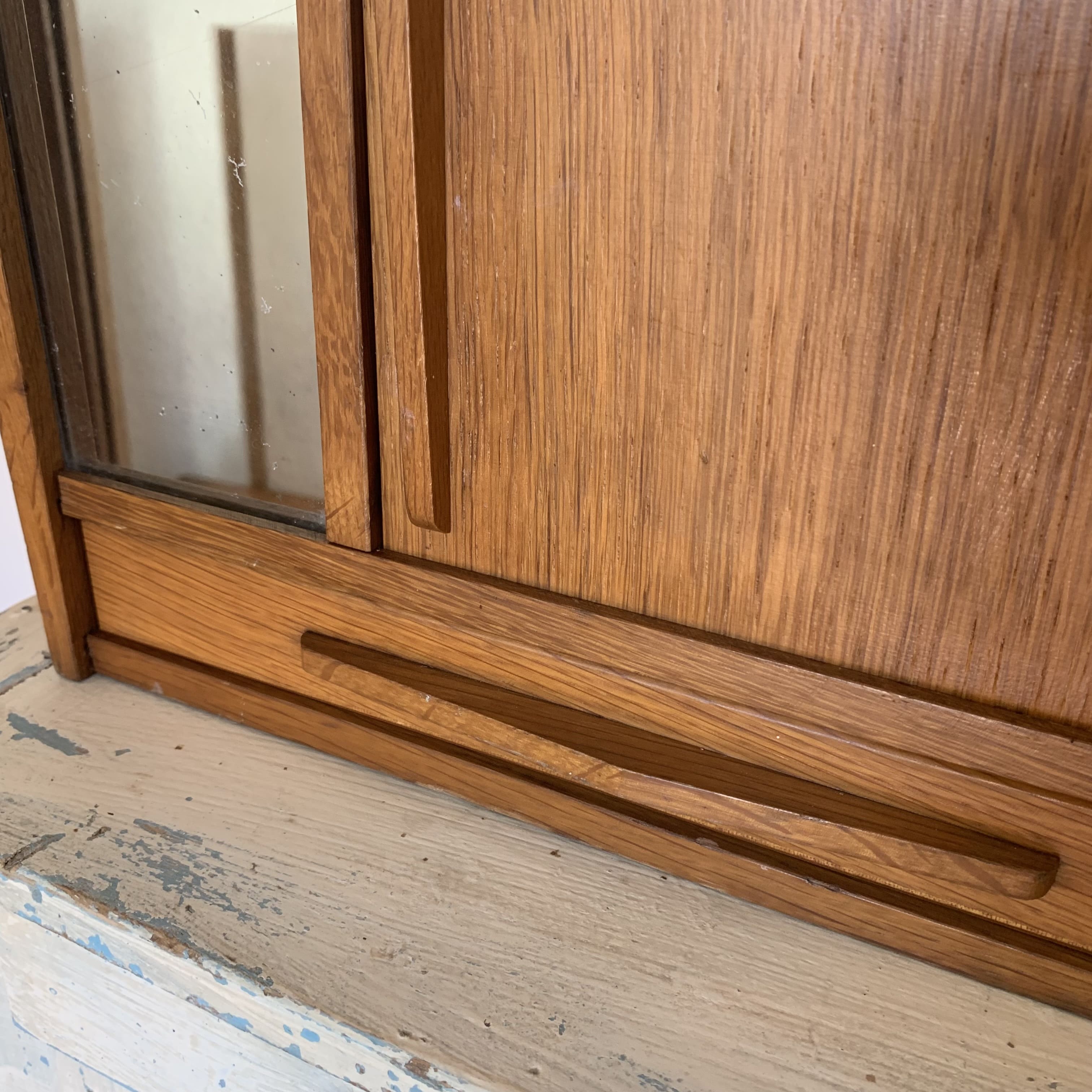 Scandinavian hanging cabinet