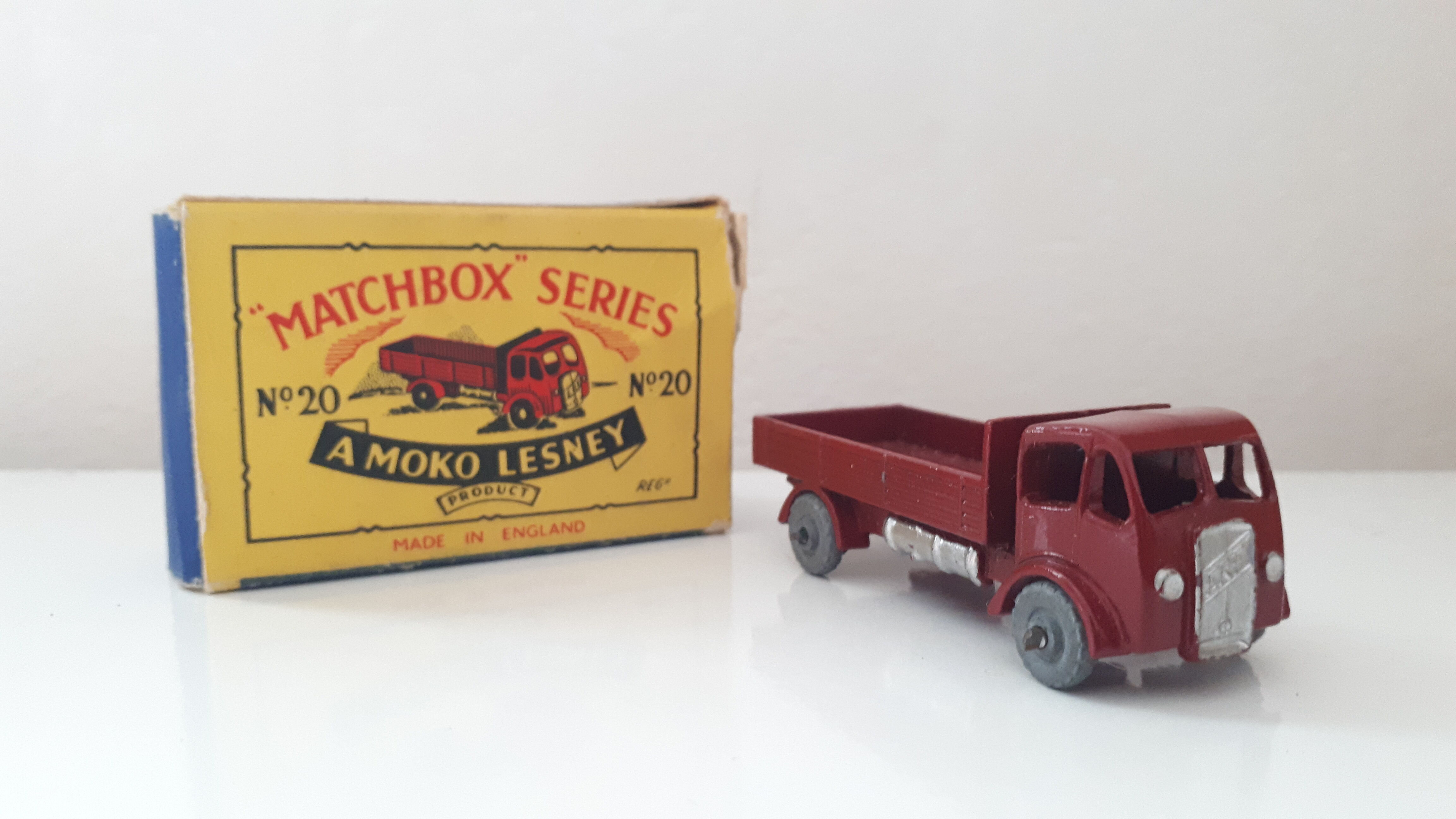 Matchbox series no.20 a moko lesney