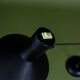 Large black metal vintage industrial desk lamp.