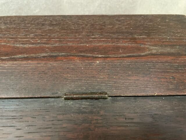 Nineteenth century oak travel writer