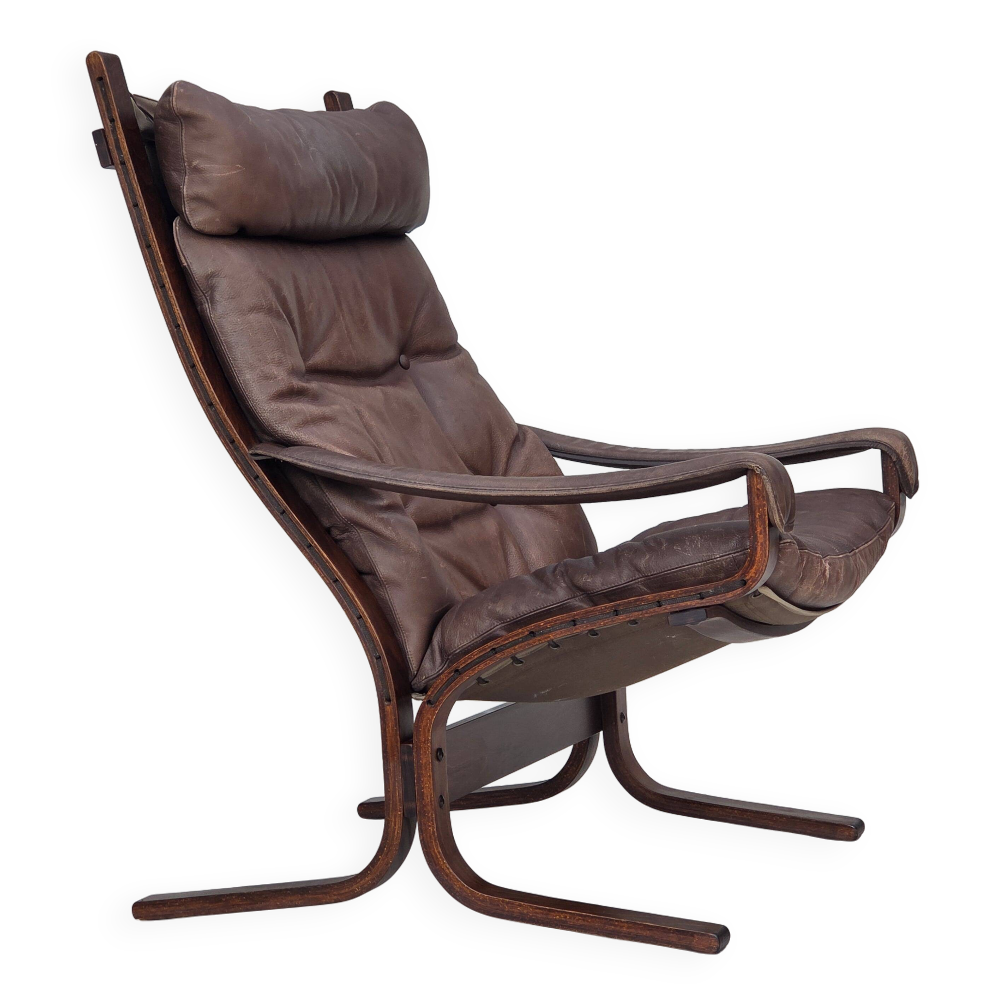 1970s, Norwegian design by Ingmar Relling for Westnofa, model "Siesta".