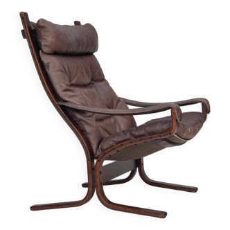 Années 1970, design norvégien d'Ingmar Relling pour Westnofa, modèle "Siesta".