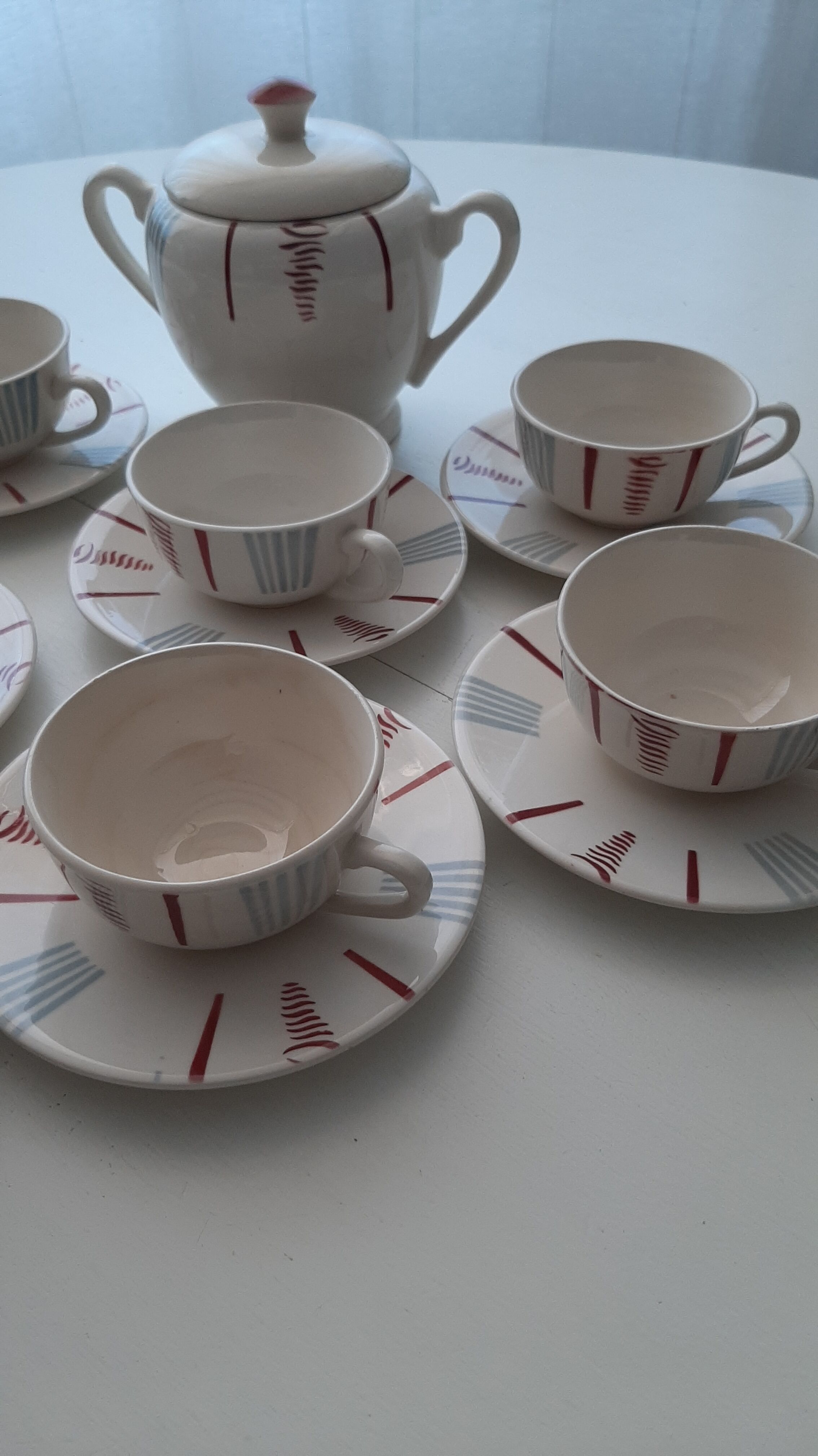 Service à café Sarreguemines