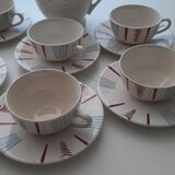 Service à café Sarreguemines