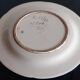 Antique plate 23.5 cm with Japonese decoration.