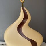 Drimmer ceramic lamp base from the 1980s