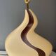 Drimmer ceramic lamp base from the 1980s