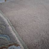 Tapis Vintage Khaden Tibétain en Laine (71cm x 141cm), Années 1970