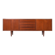 Buffet en teck du milieu du siècle de Skeie & Co. Norheimsund, années 1960.