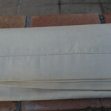 Blue flowered Métis sheet