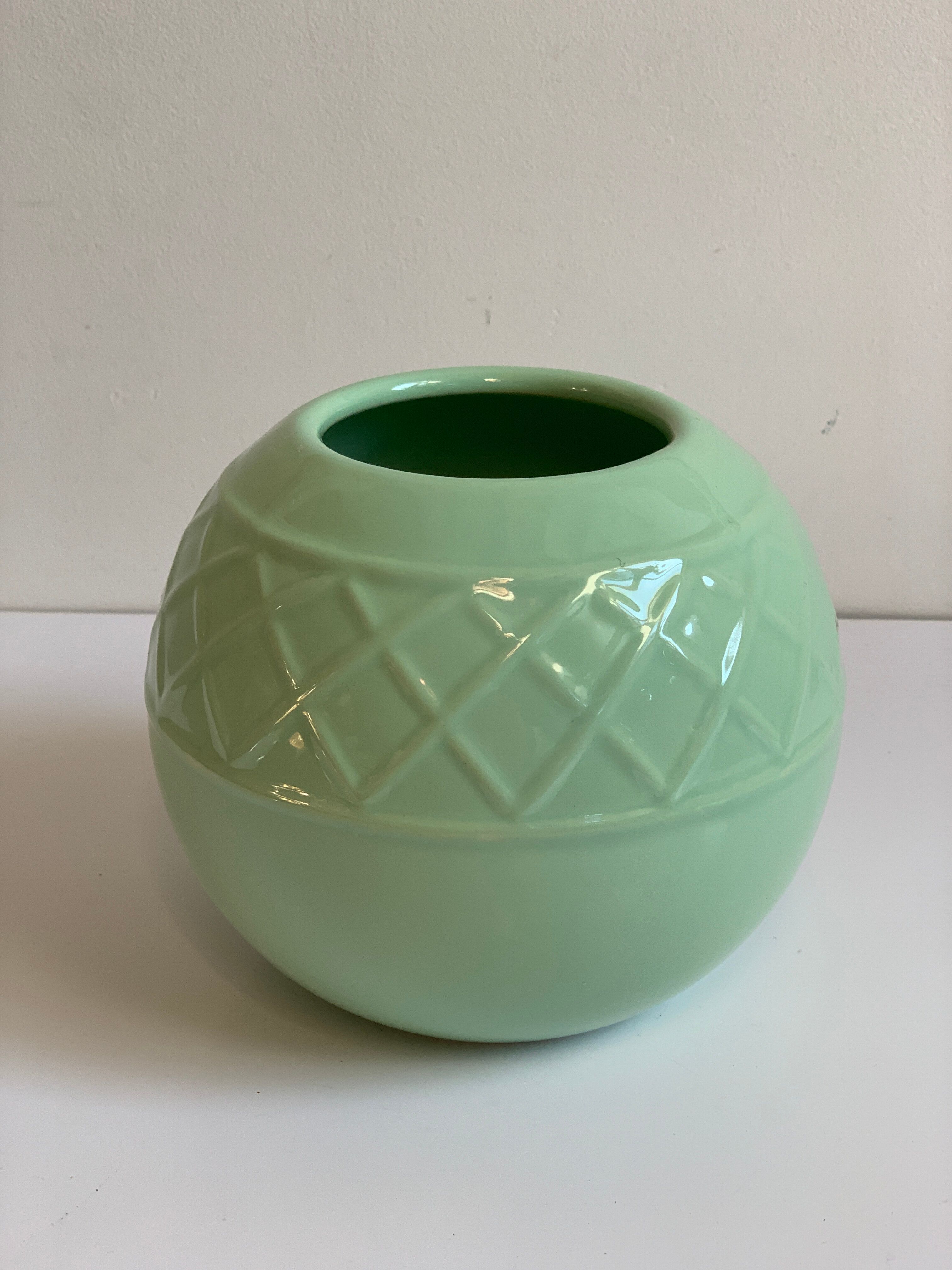 Pastel ceramic vase