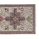 Vintage Turkish hallway rug 72x194 cm
