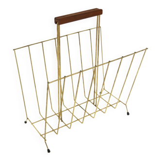 Metal magazine rack, Sweden, 1940