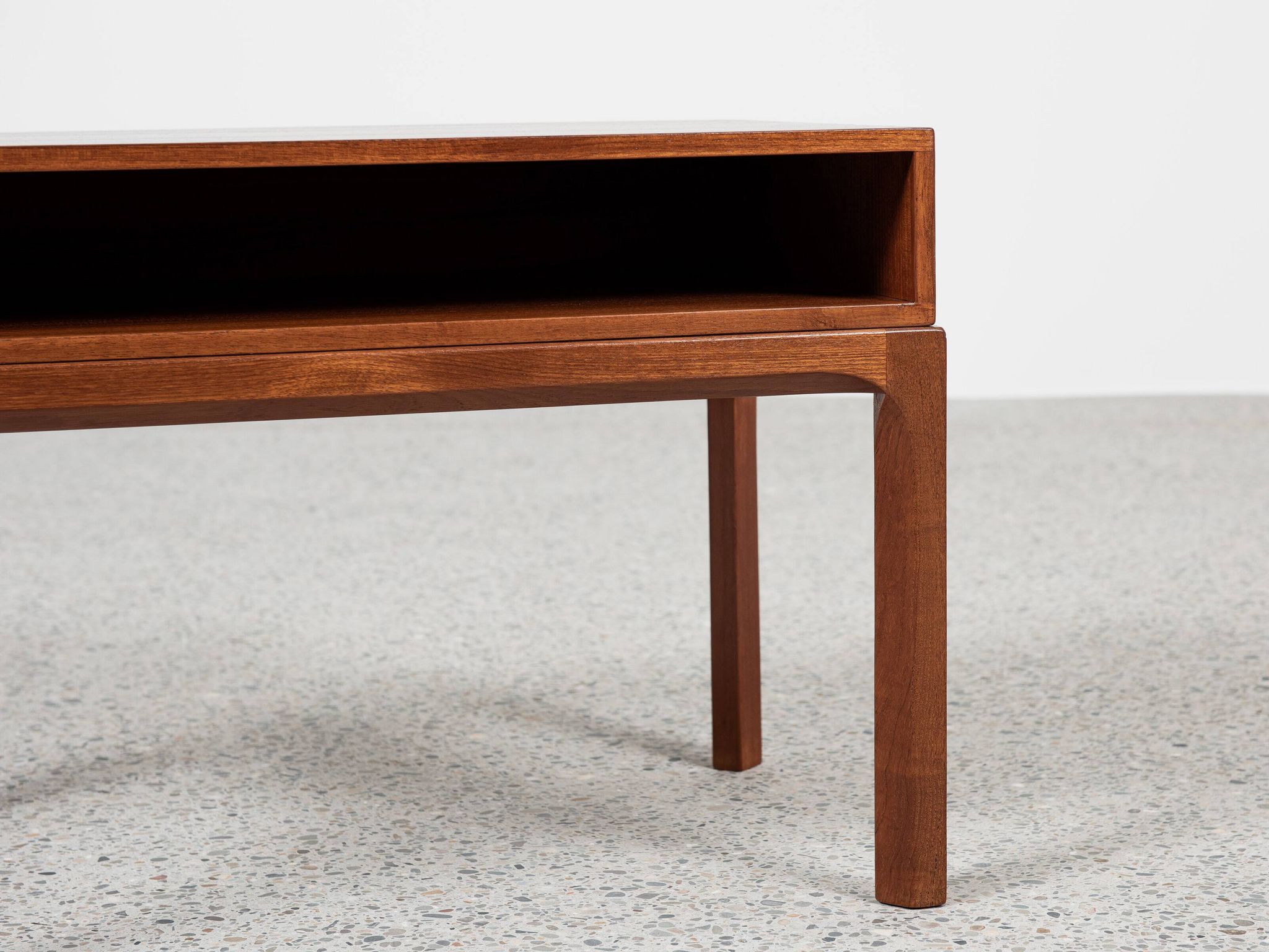 Midcentury pair of night stands by Kai Kristiansen for Aksel Kjersgaard 60s