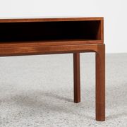 Midcentury pair of night stands by Kai Kristiansen for Aksel Kjersgaard 60s