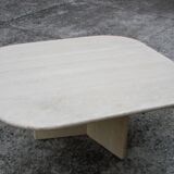Travertine coffee table, 1970s