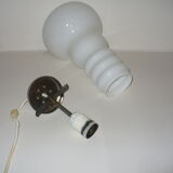 Bulb hanging lamp bulb from the 60/70s