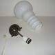 Bulb hanging lamp bulb from the 60/70s